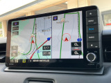 Gathers9インチナビ付きでフルセグ・DVD再生・Bluetoothなど付いてとても便利な車両です♪