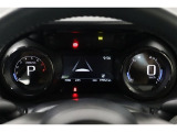 マルチインフォメーションディスプレイ付きのメーターです!エコ運転へ導く多彩な情報を表示してくれます。