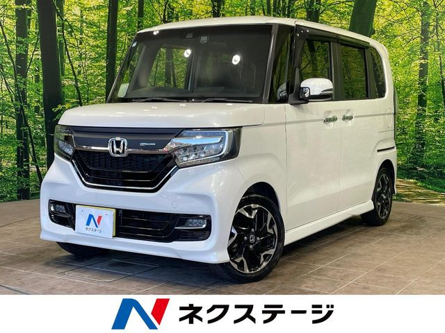 N-BOXカスタム G L ターボ ホンダセンシング 