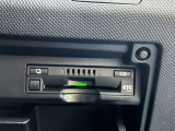 【純正ビルトインETC】装備済み☆長距離ドライブの必需品!高速道路の料金所も楽々通過できますね♪