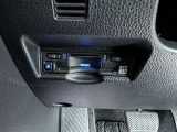 ETC車載器付きです。高速道路の料金所もスムーズに通過できます。