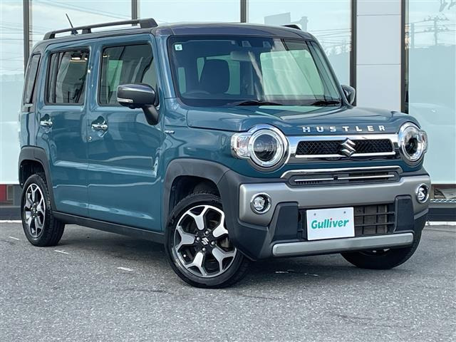 ハスラー J スタイル ターボ 4WD 修復歴無し