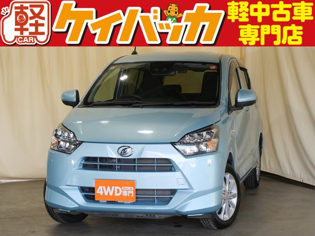 ミライース X SAIII 4WD