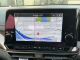 NissanConnectナビゲーション。多彩なメディアに対応しています。