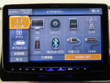 社外ナビ フルセグTV AM/FMラジオ Bluetoothオーディオ などなど&hellip;