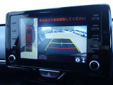 バックモニターが付いているため、車庫入れも安心です!