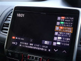 地デジ対応、フルセグデジタルTV放送が視聴できます。