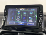 日産オリジナルナビゲーションシステム。TV・CD・DVD再生・Bluetooth接続可能です。