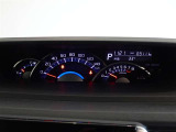 シンプルで見やすいメーターです。