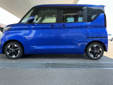 ドアバイザー付の車両です