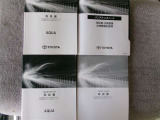 取扱書・整備手帳積み込みです