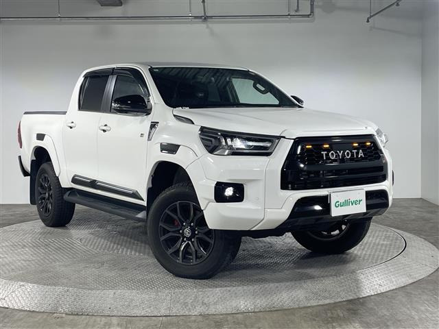 ハイラックス 2.4 Z GRスポーツ ディーゼル 4WD ワンオーナー