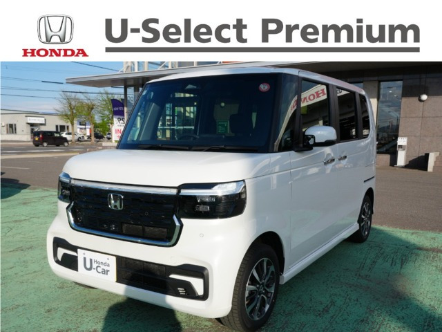 N-BOXカスタム  カスタム 660 4WD