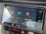 【 ナビゲーション 】ナビゲーションシステム装備なので不慣れな場所へのドライブも快適にして頂けます♪