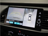 ◆全周囲カメラシステム◆運転席から見えにくい後方などをナビ画面で確認でき運転を支援するシステムです!