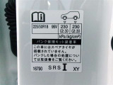 タイヤサイズです♪お客さまのお好きなタイヤ・ホイール(車検対応品のみ)への買い換えも可能です。お気軽にご相談下さい♪