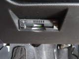 ETC車載器付きです。高速道路の料金所もスムーズに通過できます。