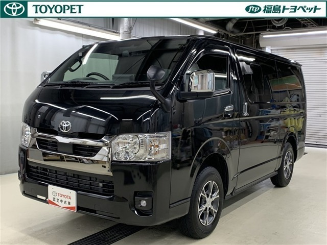 ハイエースバン 2.8 スーパーGL ロング ディーゼル 4WD 