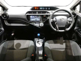 見通しのよいすっきりとした視界で、誰でも運転しやすいです。運転のしやすさは疲れにくさにも繋がりますよ♪