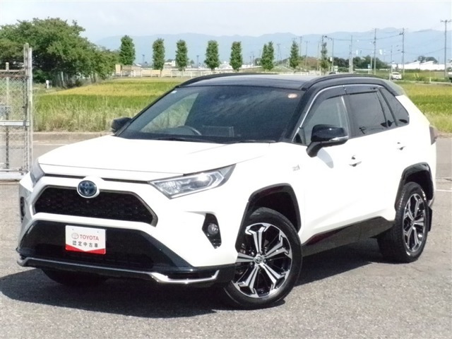 RAV4  PHV 2.5 ブラック トーン E-Four 4WD
