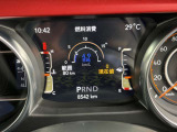 現在の走行距離です。