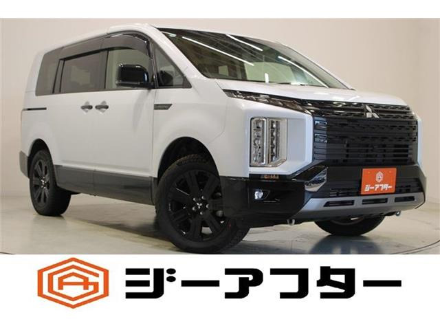 デリカD:5 2.2 シャモニー 電動サイドステップ 非装着車 4WD ワンオーナー 禁煙車