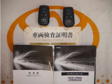 スマートキー付。取扱説明書とメンテナンスノートもあります☆品質評価シート付いてます!!