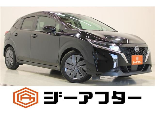 ノート 1.2 X 禁煙車 純正9インチナビ フルセグTV