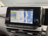 NissanConnectナビゲーション。多彩なメディアに対応しています。