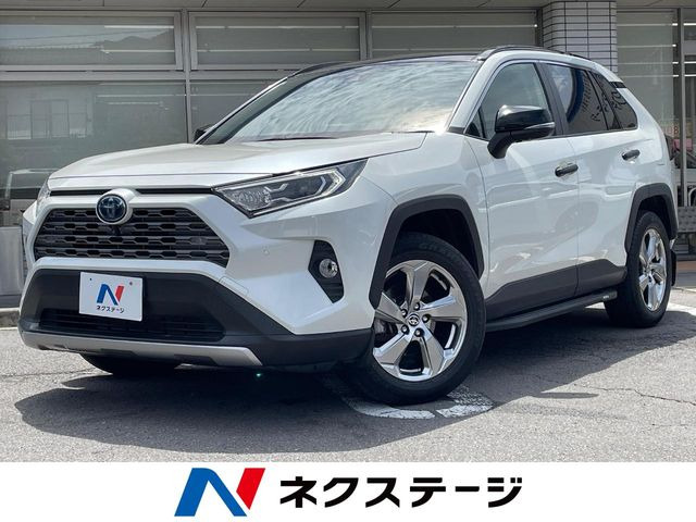 RAV4 2.5 ハイブリッド G E-Four 4WD 