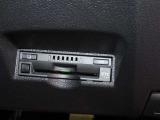 ETC車載器付きです。高速道路の料金所もスムーズに通過できます。