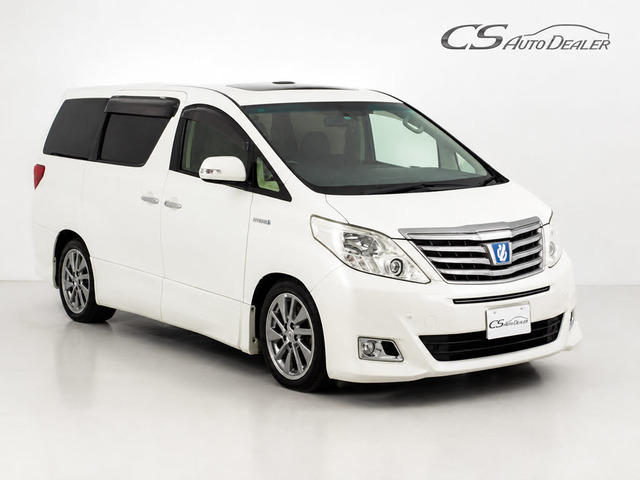 アルファードハイブリッド 2.4 G Lパッケージ 4WD サンルーフ プレミアムサウンド 1...