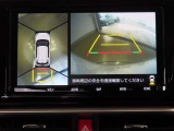全方位モニター付きです。