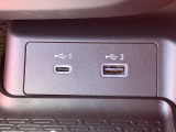 USB/C端子付いてます