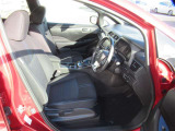 見通しのよいすっきりとした視界で、誰でも運転しやすいです。