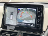 【アラウンドビューモニター】はまるで上から見ているような視点で周囲を確認できます!駐車が苦手な方でも安心して駐車できますね♪