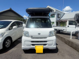 室内空間広々でゴルフバックなどの荷物もたくさん乗ります♪