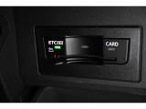 ETC2.0対応車載器搭載!