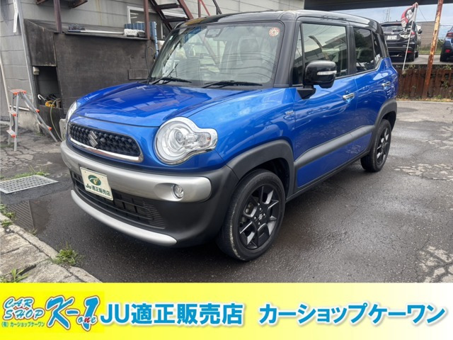 クロスビー 1.0 ハイブリッド(HYBRID) MZ 4WD ブレーキサポート ナビ TV Bluetooth 全周