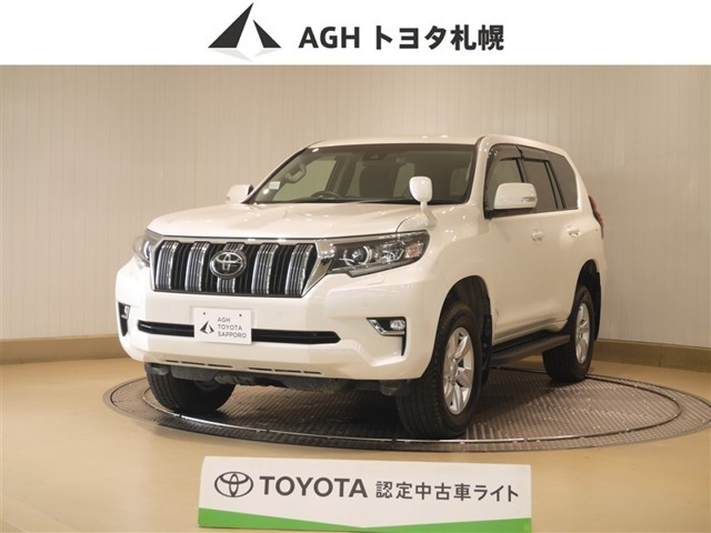 ランドクルーザープラド 2.8 TX ディーゼル 4WD 