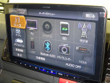 お気に入りの曲をBluetoothで再生できます♪ ドライブがさらに楽しくなりますよ♪
