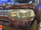 【ハロゲンヘッドライト】オプションでHID・LEDへの変更も可能です☆是非ご相談下さい!!