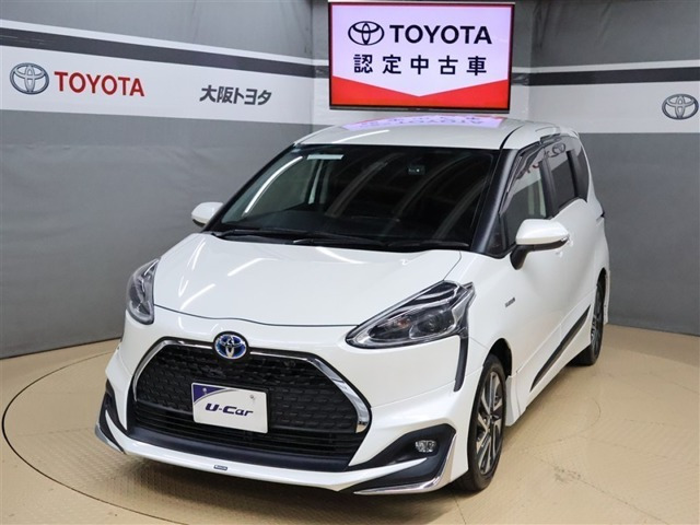 シエンタ ハイブリッド 1.5 ファンベース G