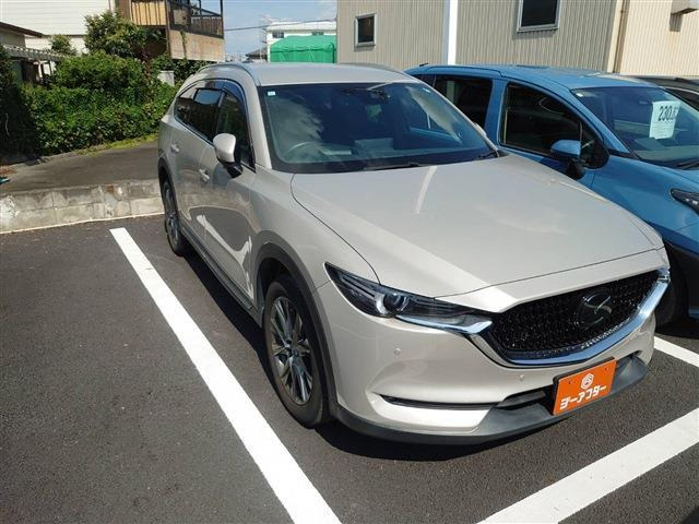 CX-8 2.5 25S Lパッケージ 禁煙車 純正10型ナビ BOSEサウンド