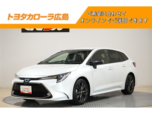 カローラツーリング 1.8 ハイブリッド W×B E-Four 4WD 
