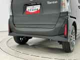 【コーナーセンサー】駐車が苦手な方には特におススメの装備です!搭載されたセンサーで障害物を検知、距離に応じてブザー音で段階的に知らせてくれます♪