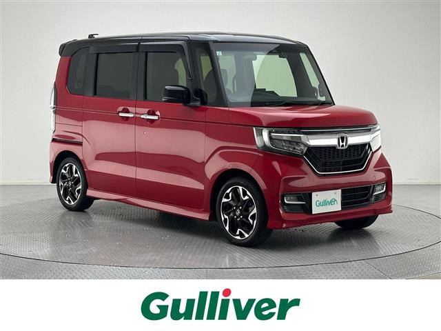 N-BOXカスタム G L ターボ ホンダセンシング 修復歴無し