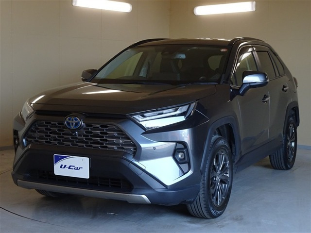 RAV4 2.5 ハイブリッド G E-Four 4WD 