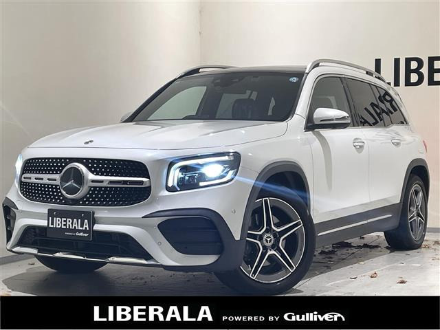 GLB GLB200d 4マチック AMGライン 4WD 本革シート