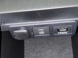 シガーソケット用の充電器が使用可能です!